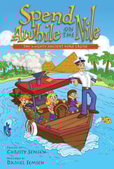 Spend Awhile on the Nile Unison/Two-Part Singer's Edition cover